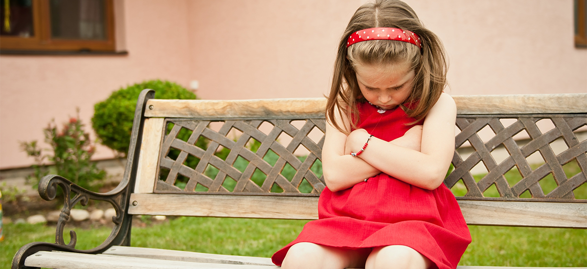 child in timeout