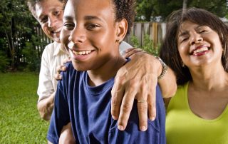 Happy family