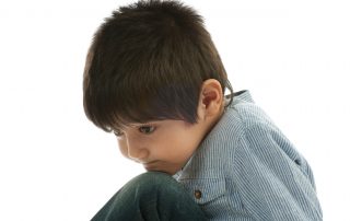 Sad child