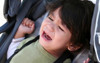 Screaming child
