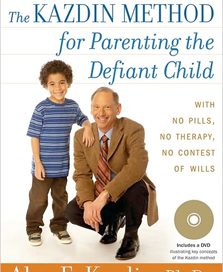 The Kazdin Method for Parenting Defiant Child Book Cover