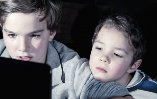 Kids on the computer