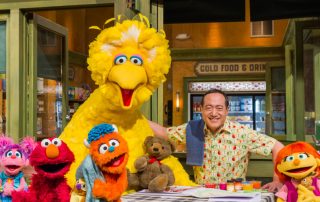 Sesame street characters